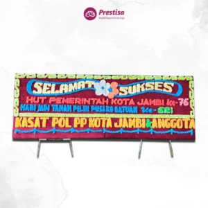 KARANGAN BUNGA PAPAN CONGRATULATION - JAMBI - 2