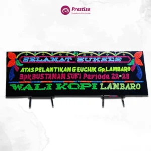 KARANGAN BUNGA PAPAN – CONGRATULATION – ACEH – 5