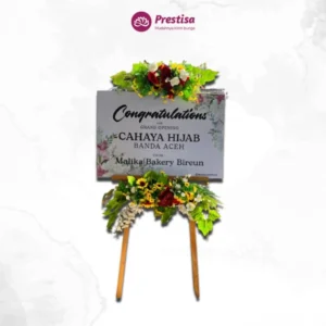 KARANGAN BUNGA PAPAN KERTAS – ACEH – 5