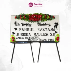 Karangan Bunga Papan Kayu-Aceh-2