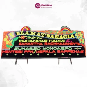 KARANGAN BUNGA PAPAN WEDDING-ACEH-1