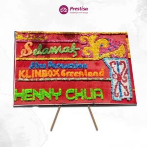 Karangan Bunga Papan Congratulation-Batam-745