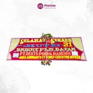 Karangan Bunga Papan Congratulation-Batam-747