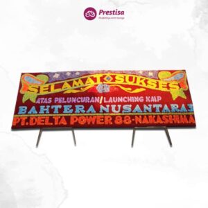 Karangan Bunga Papan Congratulation-Batam-749