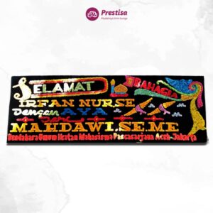 Bunga Papan Wedding-Aceh-902