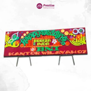 Karangan Bunga Papan Wedding-Jambi-682