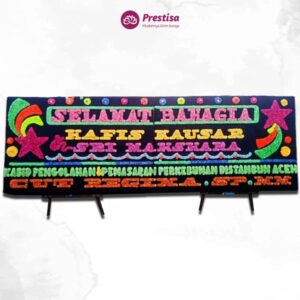 KARANGAN BUNGA PAPAN WEDDING-ACEH-5