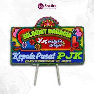 Karangan Bunga Papan - Padang - Wedding - 314