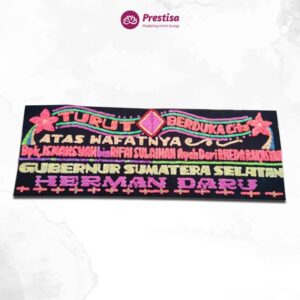 Karangan Bunga Papan Duka Cita-Lampung-853