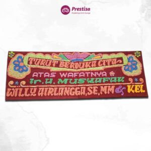 Karangan Bunga Papan Duka Cita-Lampung-851