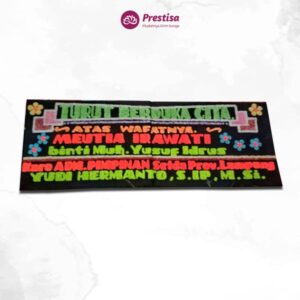 Karangan Bunga Papan Duka Cita-Lampung-855