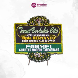 Karangan Bunga Papan Duka Cita-Lampung-852