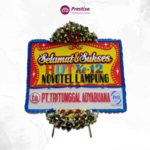 Karangan Bunga Papan Congratulation-Lampung-850