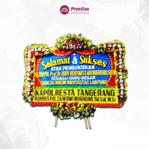 Karangan Bunga Papan Congratulation-Lampung-853