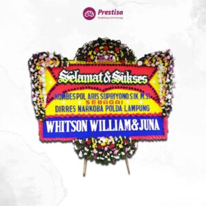 Karangan Bunga Papan Congratulation-Lampung-852