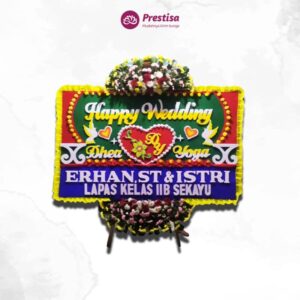 Karangan Bunga Papan- Wedding-Lampung-841