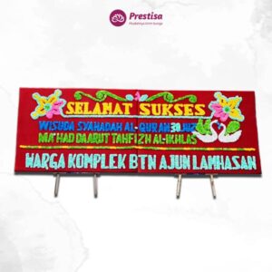 Bunga Papan Congratulation-Aceh-907