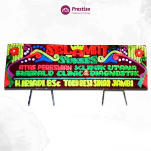 Karangan Bunga Papan Congratulation-Jambi-683