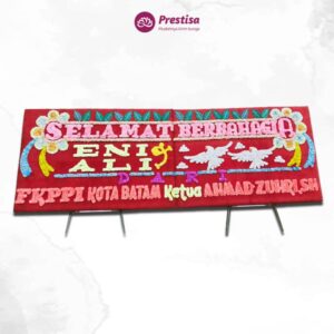 Karangan Bunga Papan Wedding-Batam-744