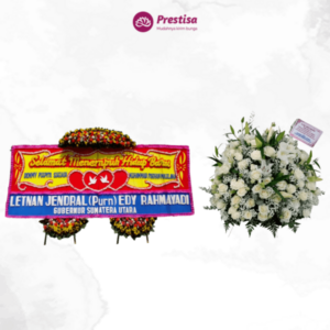 Karangan Bunga Papan Wedding & Standing Flower - Indonesia - 1
