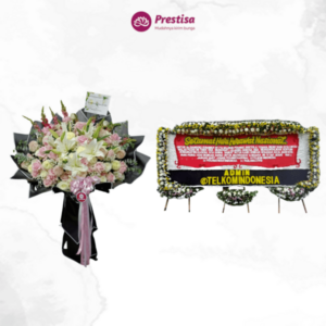 Karangan Bunga Papan Wedding & Bunga Meja - Indonesia - 2