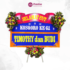 karangan Bunga Papan Congratulation - Jember - 4