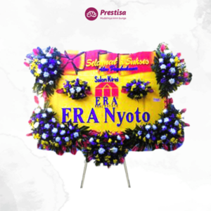 karangan Bunga Papan Congratulation - Jember - 1