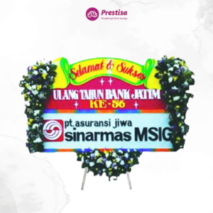 karangan Bunga Papan Congratulation - Jember - 3