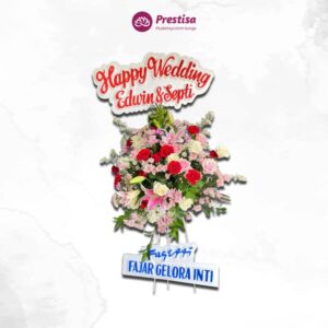 Karangan Bunga -Standing Flower-Lampung-850