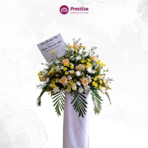 Karangan Bunga - Somerset Standing Flower - Gorontalo - 421