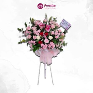 Karangan Bunga -Standing Flower-Lampung-849