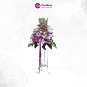 Karagan Bunga - Violet Standing Flower - Pekanbaru - 429