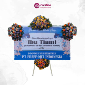 Karangan Bunga - Bunga Papan - Duka Cita - Malang - 552