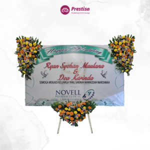 Karangan Bunga - Bunga Papan - Wedding - Jawa TImur - 1022