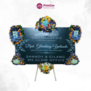 Karangan Bunga - Bunga Papan - Duka Cita - Malang - 553