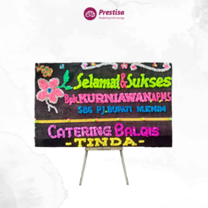 Karangan Bunga Papan Congratulation - Sumatera Selatan - 4