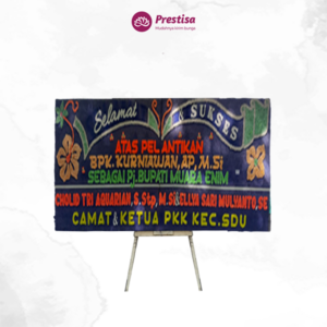 Karangan Bunga Papan Congratulation - Sumatera Selatan - 1