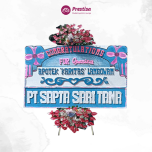 Karangan Bunga - Bunga Papan - Congratulation - Sumatera Selatan - 224