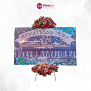 Karangan Bunga Papan Congratulation - Sumatera Selatan - 3