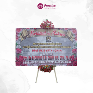Karangan Bunga Papan Congratulation - Sumatera Selatan - 5