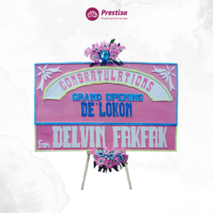 Karangan Bunga - Bunga Papan - Congratulation - Sumatera Selatan - 228