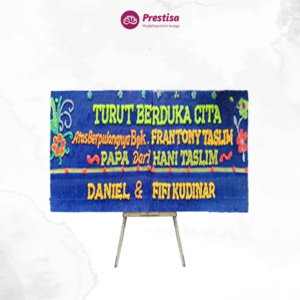 Karangan Bunga - Bunga Papan - Duka Cita - Sumatera Selatan - 239