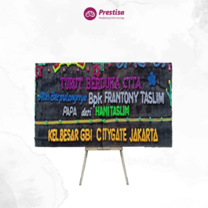 Karangan Bunga - Bunga Papan - Duka Cita - Sumatera Selatan - 240