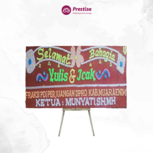 Karangan Bunga - Bunga Papan - Wedding - Sumatera Selatan - 241