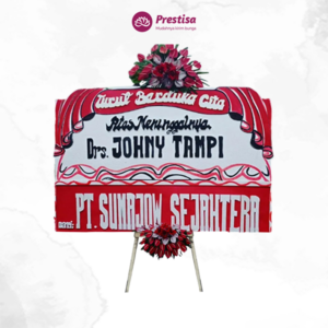 Karangan Bunga - Bunga Papan - Duka Cita - Sumatera Selatan - 241