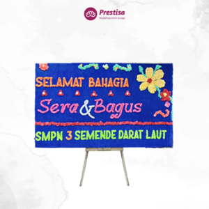 Karangan Bunga - Bunga Papan - Wedding - Sumatera Selatan - 242