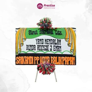 Karangan Bunga Bunga Papan Duka Cita - Sumatera Selatan - 2