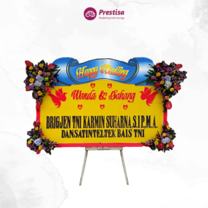Karangan Bunga - Bunga Papan - Wedding - Jawa Timur - 1027