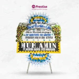 KARANGAN BUNGA PAPAN DUKA CITA – SEMARANG – 3