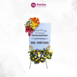 Karangan Bunga - Bunga Papan - Duka Cita - Malang - 554